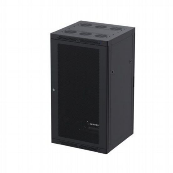 Penn Elcom 22U Server Enclosure 600mm x 600mm - M6 Rack Rails with Vented Door