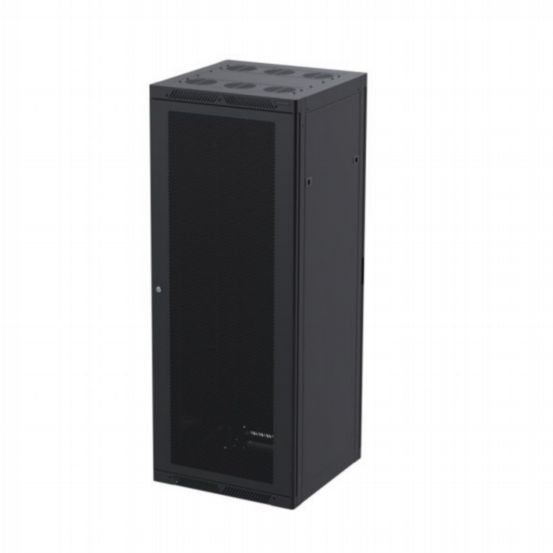 Penn Elcom 27U Server Enclosure 600mm x 600mm - M6 Rack Rails with Vented Door