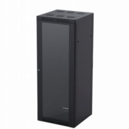 Penn Elcom Penn Elcom 32U Server Enclosure – 600 x 600mm with 10/32 Rails & Poly Door
