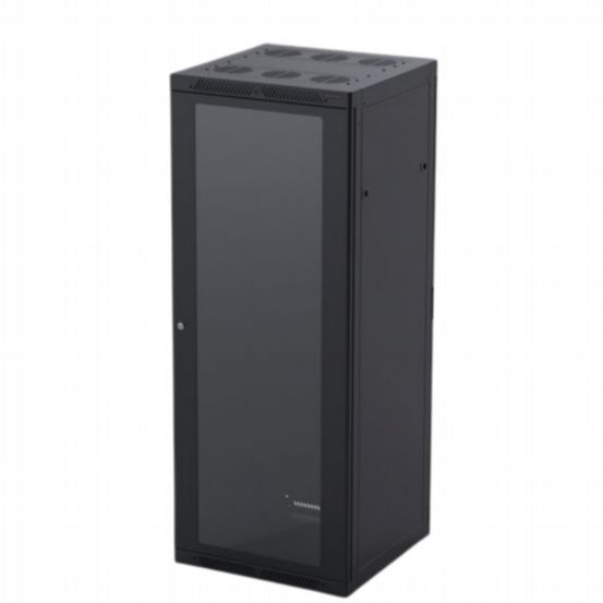 Penn Elcom 32U Server Enclosure – 600 x 600mm with 10/32 Rails & Poly Door