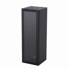 Penn Elcom Penn Elcom 37U Server Enclosure – 600 x 600mm with 10/32 Rails & Poly Door