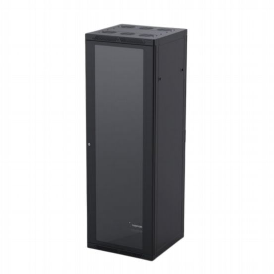 Penn Elcom 37U Server Enclosure – 600 x 600mm with 10/32 Rails & Poly Door