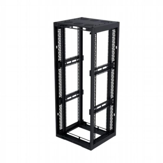 Penn Elcom 32U Open Rack Tower – 600 x 540mm with 10/32 Rails