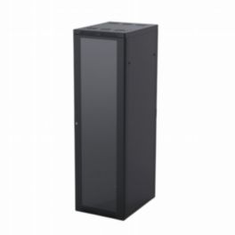 Penn Elcom Penn Elcom Rack Tower 42U Blk 600x800mm, 10/32 rails - Poly Door