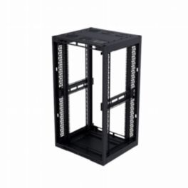 Penn Elcom Penn Elcom 27U Open Rack Tower with 10/32 Rails – 600mm x 940mm