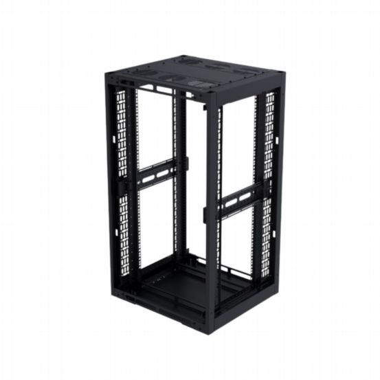 Penn Elcom 27U Open Rack Tower with 10/32 Rails – 600mm x 940mm