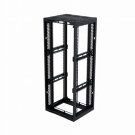 Penn Elcom Penn Elcom 37U Open Rack Tower with 10/32 Rails – 600mm x 940mm
