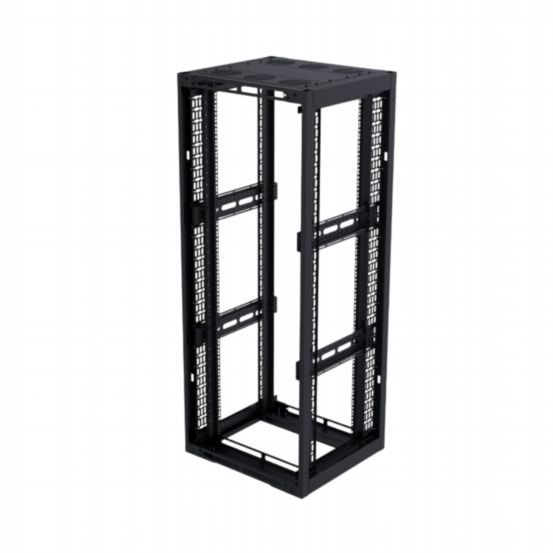 Penn Elcom 37U Open Rack Tower with 10/32 Rails – 600mm x 940mm
