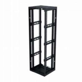Penn Elcom Penn Elcom 42U Open Rack Tower with 10/32 Rails – 600mm x 940mm