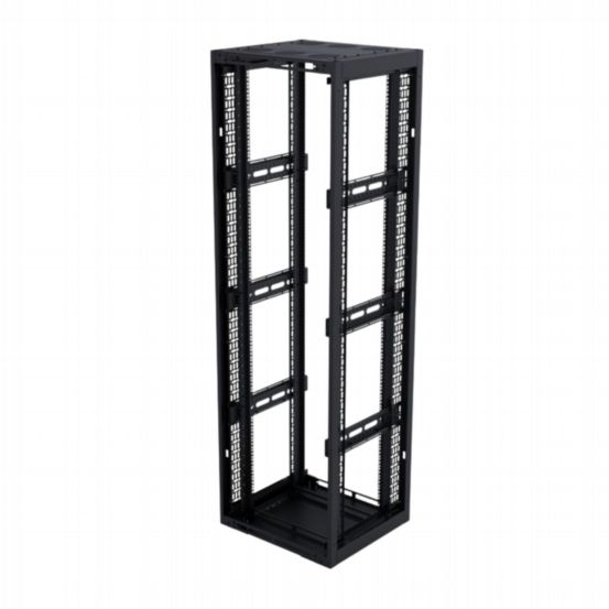 Penn Elcom 42U Open Rack Tower with 10/32 Rails – 600mm x 940mm