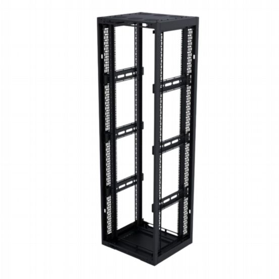 Penn Elcom 45U Open Rack Tower with 10/32 Rails – 600mm x 940mm