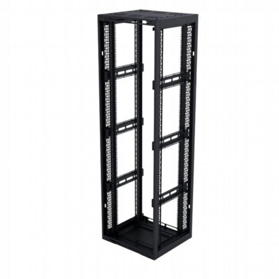 Penn Elcom 47U Open Rack Tower with 10/32 Rails – 600mm x 940mm