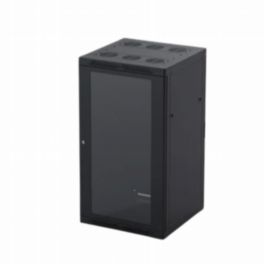Penn Elcom Penn Elcom 22U Server Enclosure 600mm x 600mm - 10/32 Threaded Rack Rails with Polycarbonate Door