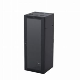 Penn Elcom Penn Elcom 32U Server Enclosure 600mm x 600mm - 10/32 Threaded Rack Rails with Polycarbonate Door