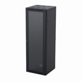 Penn Elcom Penn Elcom 37U Server Enclosure 600mm x 600mm - 10/32 Threaded Rack Rails with Polycarbonate Door