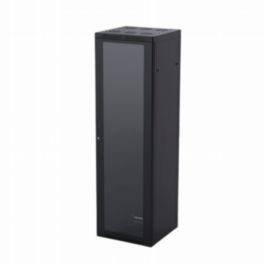 Penn Elcom Penn Elcom 42U Server Enclosure 600mm x 600mm - 10/32 Threaded Rack Rails with Polycarbonate Door
