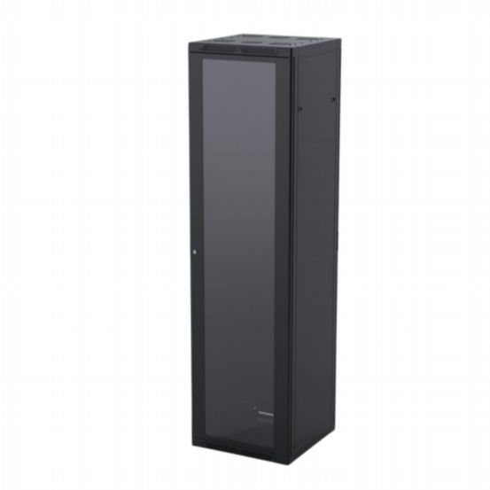 Penn Elcom 47U Server Enclosure 600mm x 600mm - 10/32 Threaded Rails with Polycarbonate Door