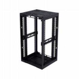 Penn Elcom Penn Elcom 18U Open Rack Tower with 10/32 Rails – 600mm x 540mm