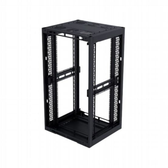 Penn Elcom 18U Open Rack Tower with 10/32 Rails – 600mm x 540mm