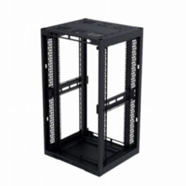 Penn Elcom Penn Elcom 22U Open Rack Tower with 10/32 Rails – 600mm x 540mm