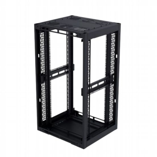 Penn Elcom 22U Open Rack Tower with 10/32 Rails – 600mm x 540mm