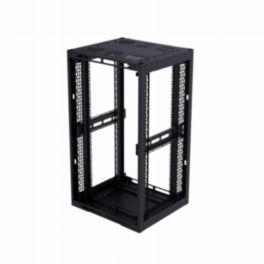 Penn Elcom Penn Elcom 27U Open Rack Tower with 10/32 Rails – 600mm x 540mm