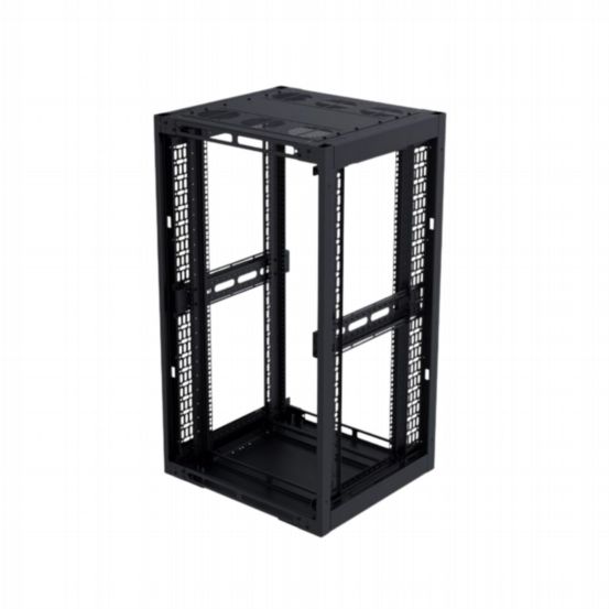 Penn Elcom 27U Open Rack Tower with 10/32 Rails – 600mm x 540mm