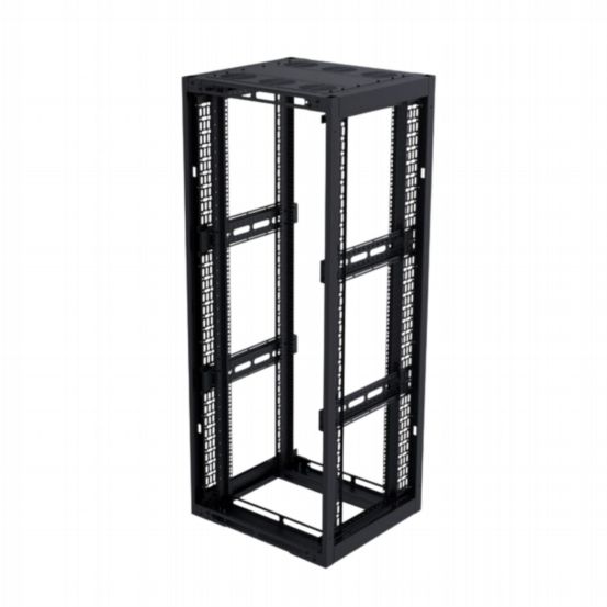 Penn Elcom 37U Open Rack Tower with 10/32 Rails – 600mm x 540mm