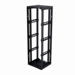Penn Elcom Penn Elcom 42U Open Rack Tower with 10/32 Rails – 600mm x 540mm