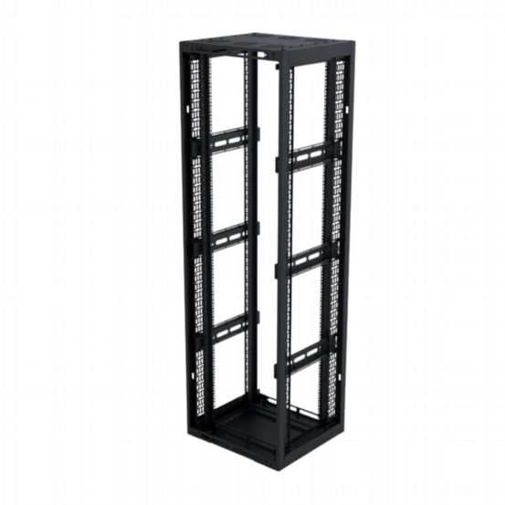 Penn Elcom 42U Open Rack Tower with 10/32 Rails – 600mm x 540mm