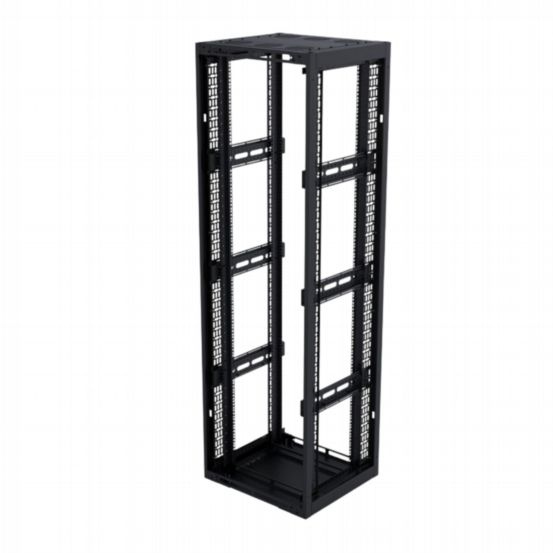 Penn Elcom 45U Open Rack Tower with 10/32 Rails – 600mm x 540mm