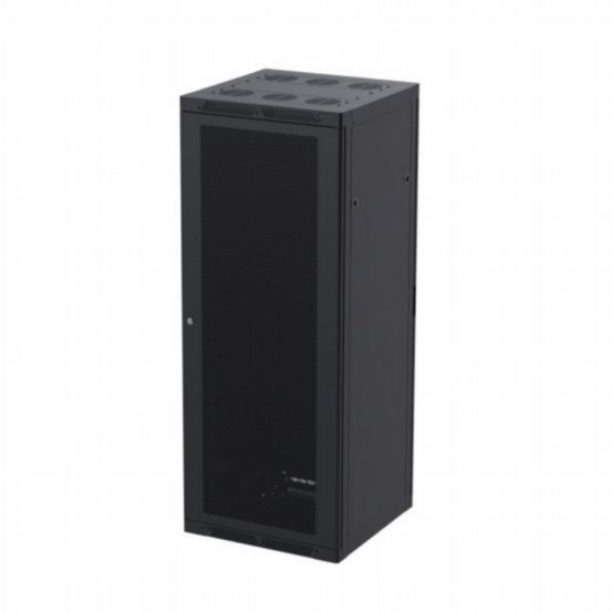 Penn Elcom 32U Server Enclosure 600mm x 600mm - 10/32 Threaded Rack Rails with Vented Door