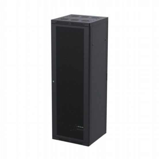 Penn Elcom 37U Server Enclosure 600mm x 600mm - 10/32 Threaded Rack Rails with Vented Door
