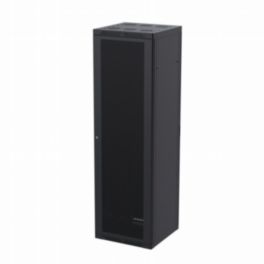 Penn Elcom Penn Elcom 42U Server Enclosure 600mm x 600mm - 10/32 Threaded Rack Rails with Vented Door