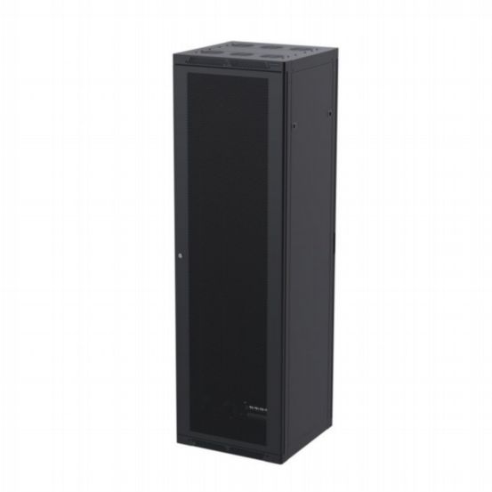 Penn Elcom 42U Server Enclosure 600mm x 600mm - 10/32 Threaded Rack Rails with Vented Door