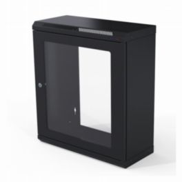 Penn Elcom Penn Elcom Racks Wall Mount Wall Mount Rack Enclosure 12U 250mm/9-84 Inch Deep M6 Rack Rail