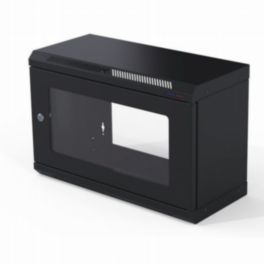 Penn Elcom Penn Elcom Racks Wall Mount Wall Mount Rack Enclosure 6U 250mm/9-84 Inch Deep M6 Rack Rail