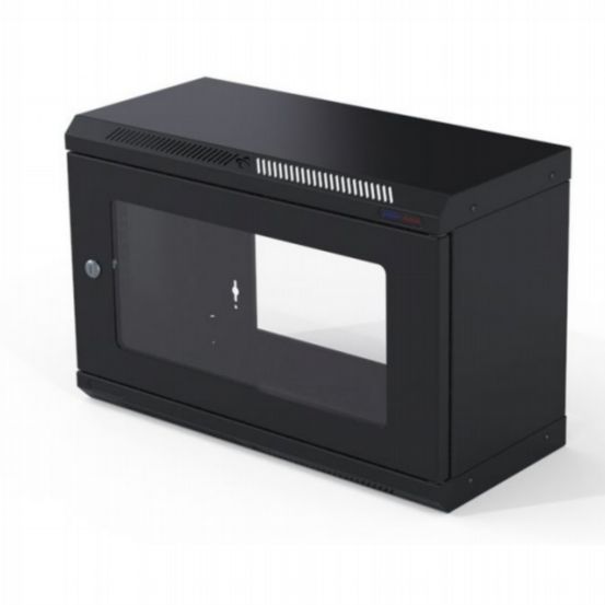 Penn Elcom Racks Wall Mount Wall Mount Rack Enclosure 6U 250mm/9-84 Inch Deep M6 Rack Rail