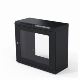 Penn Elcom Penn Elcom Racks Wall Mount Wall Mount Rack Enclosure 9U 250mm/9-84 Inch Deep M6 Rack Rail