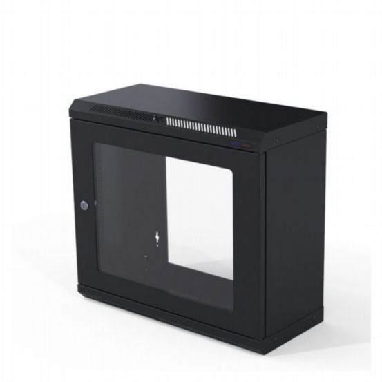 Penn Elcom Racks Wall Mount Wall Mount Rack Enclosure 9U 250mm/9-84 Inch Deep M6 Rack Rail