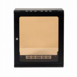 Penn Elcom Penn Elcom 12U Shallow Wall Mount Rack with Removable Outer Shell and M6 Rails