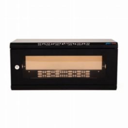 Penn Elcom Penn Elcom 4U Shallow Wall Mount Rack with Removable Outer Shell and M6 Rails