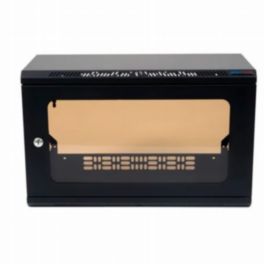 Penn Elcom Penn Elcom 6U Shallow Wall Mount Rack with Removable Outer Shell and M6 Rails