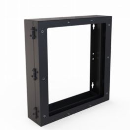Penn Elcom Penn Elcom 12U Rear Hinged Frame for Wall Mount Racks