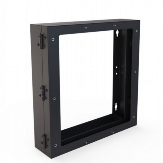 Penn Elcom 12U Rear Hinged Frame for Wall Mount Racks
