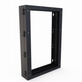 Penn Elcom Penn Elcom 18U Rear Hinged Frame for Wall Mount Racks