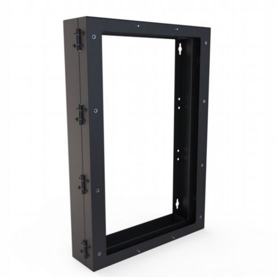 Penn Elcom 18U Rear Hinged Frame for Wall Mount Racks