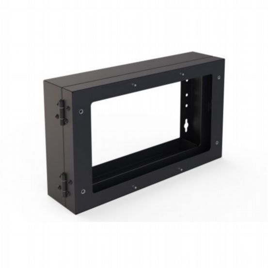Penn Elcom 6U Rear Hinged Frame for Wall Mount Racks