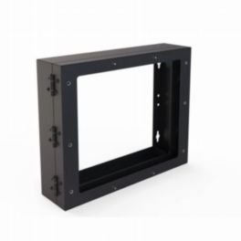 Penn Elcom Penn Elcom 9U Rear Hinged Frame for Wall Mount Racks