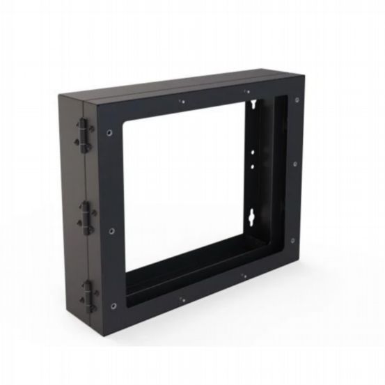 Penn Elcom 9U Rear Hinged Frame for Wall Mount Racks